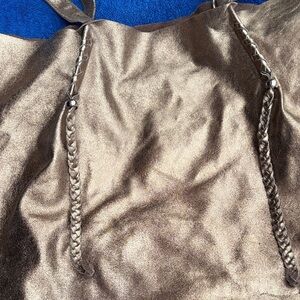 Gold Shimmer Shoulder Bag